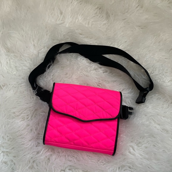 Rebecca Minkoff Handbags - Rebecca Minkoff Neon Pink Belt Bag Fanny Pack